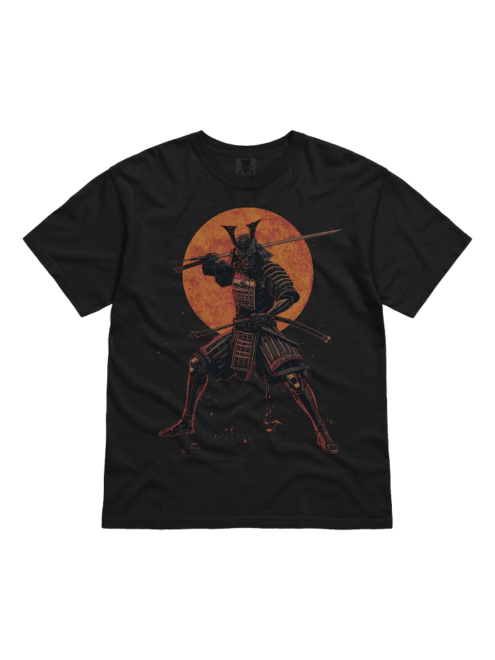 Crimson Moon Warrior Heavyweight T-Shirt product image (1)