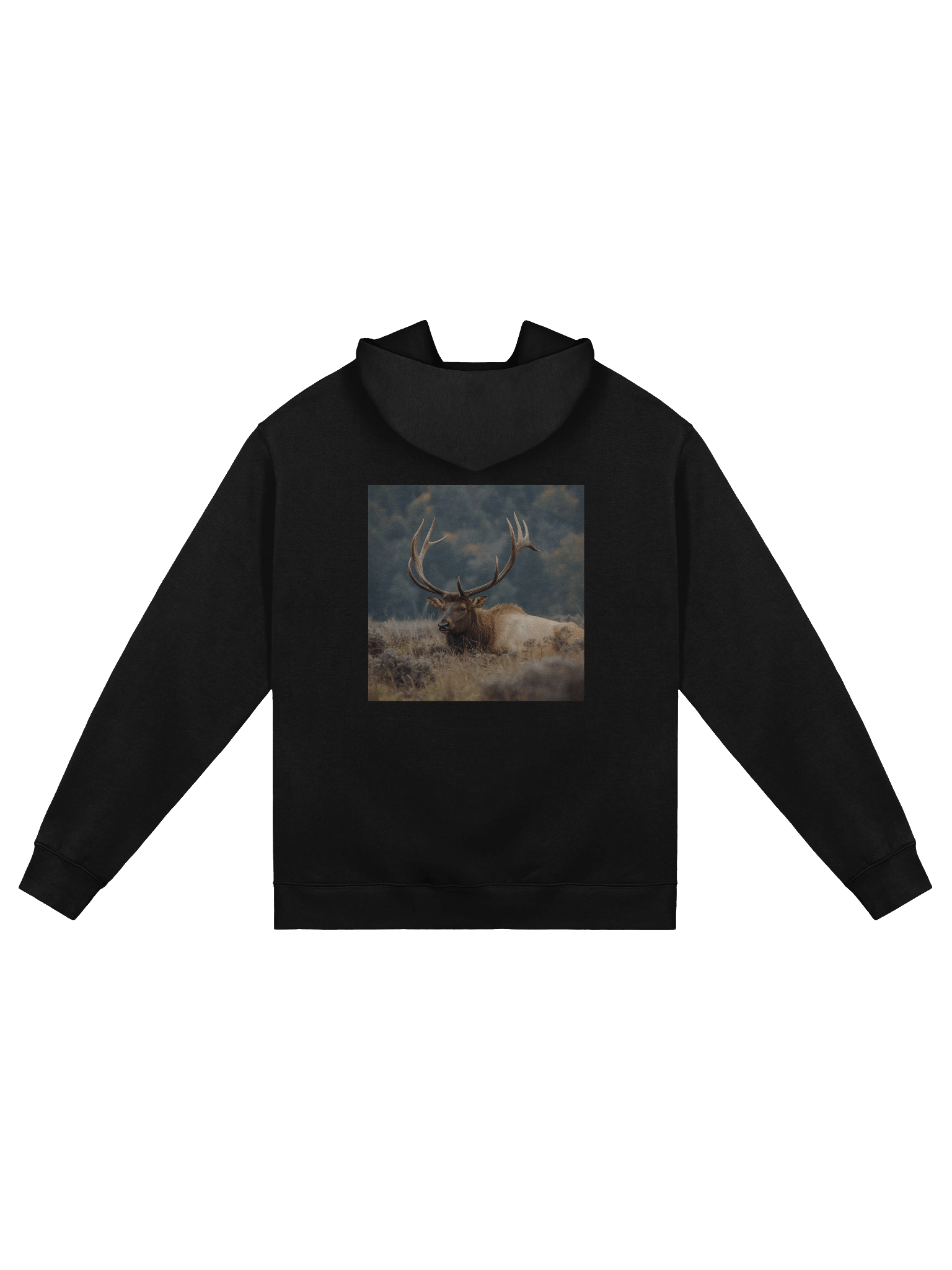 Wilderness Spirit Elk Oversized Hoodie product image (4)