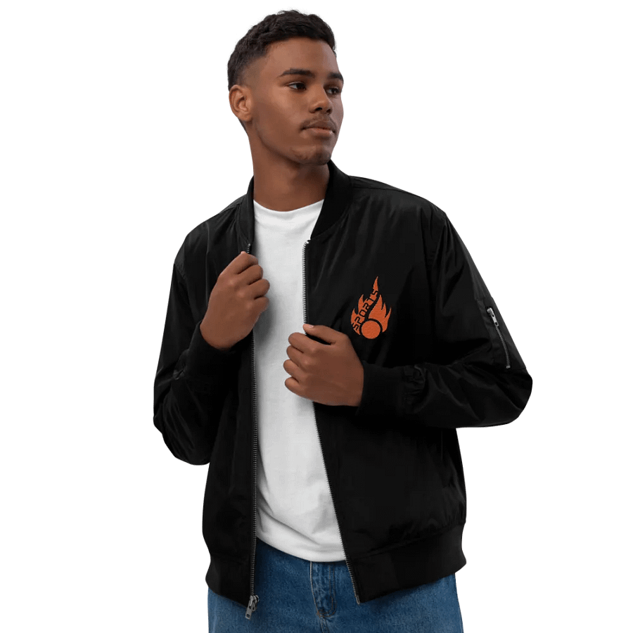 Threadfast Apparel Premium Bomber Jacket - Embroidery Art (5) product image (8)