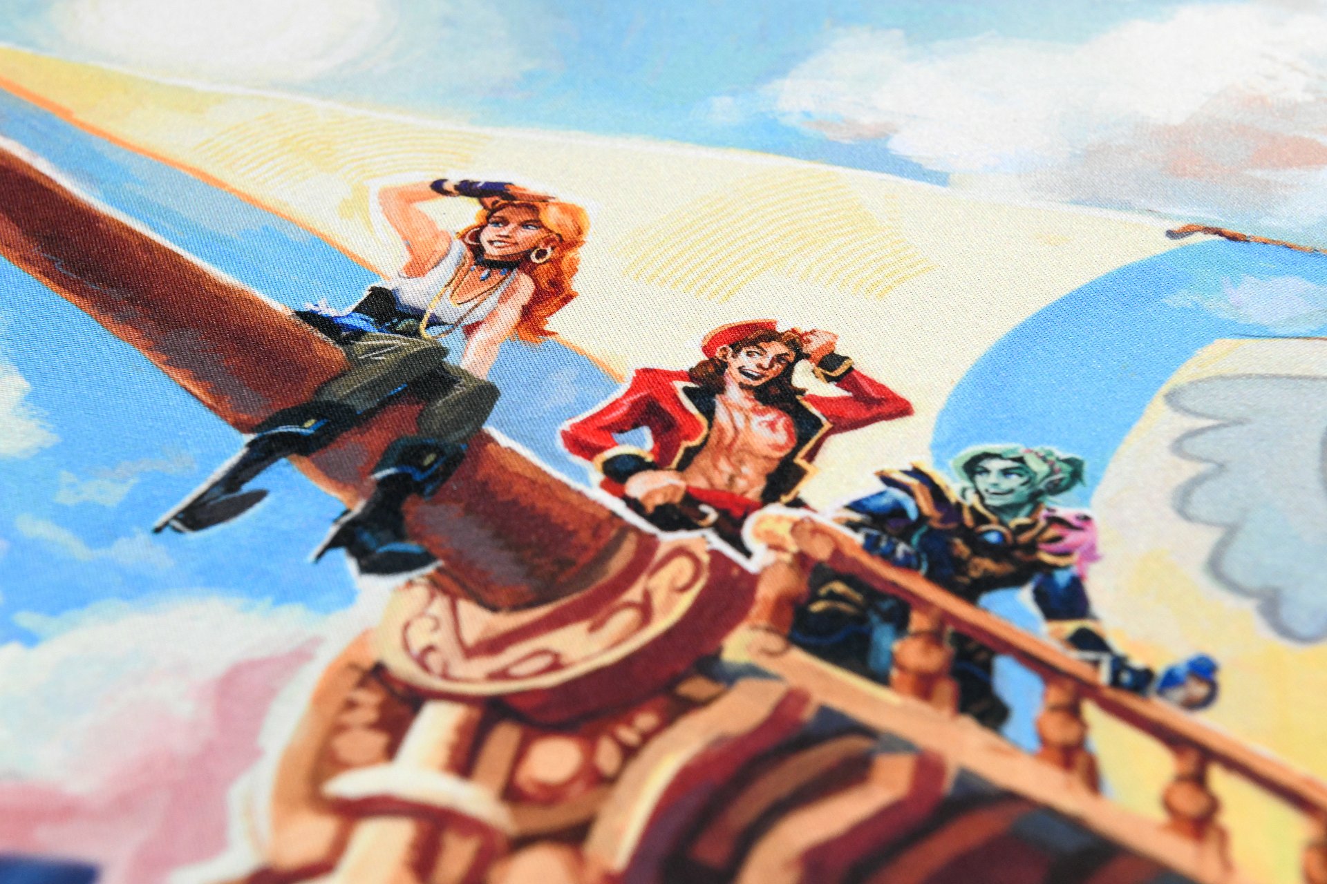 Riptide Desk Mat [PREORDER] product image (3)