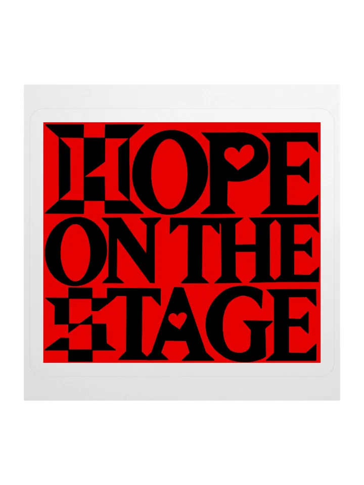 HOPE ON THE STAGE - J-HOPE - HOBI STICKER product image (1)