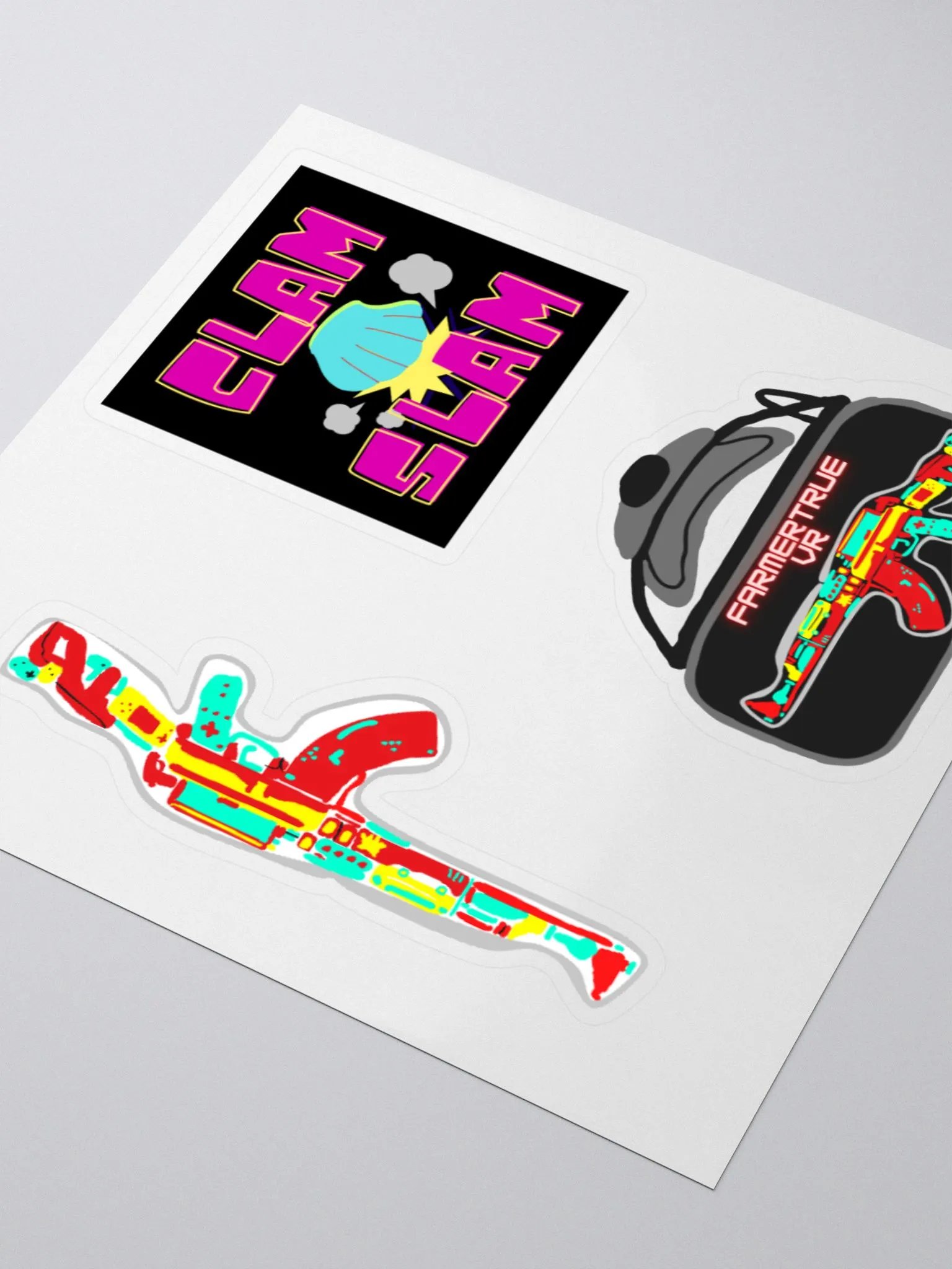 farmertrue VR Sticker Set product image (3)