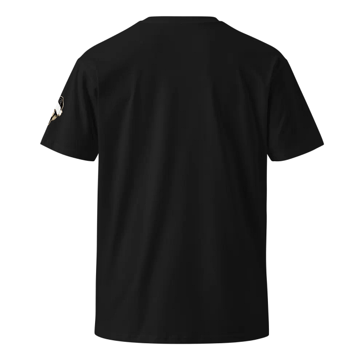 Quickmas Art Tee-Shirt (Black & White) product image (3)