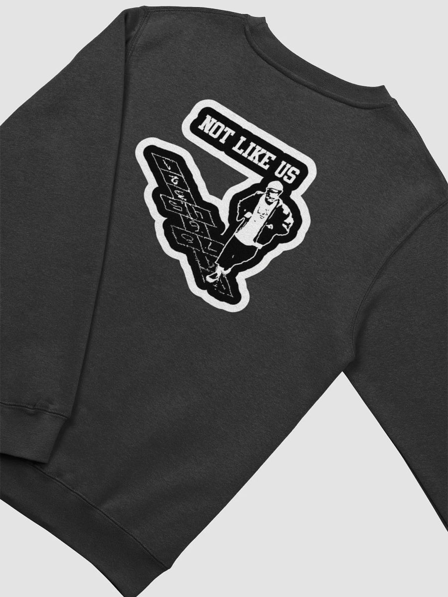 Lane Seven Premium Crewneck Sweatshirt (NOT LIKE US) product image (4)