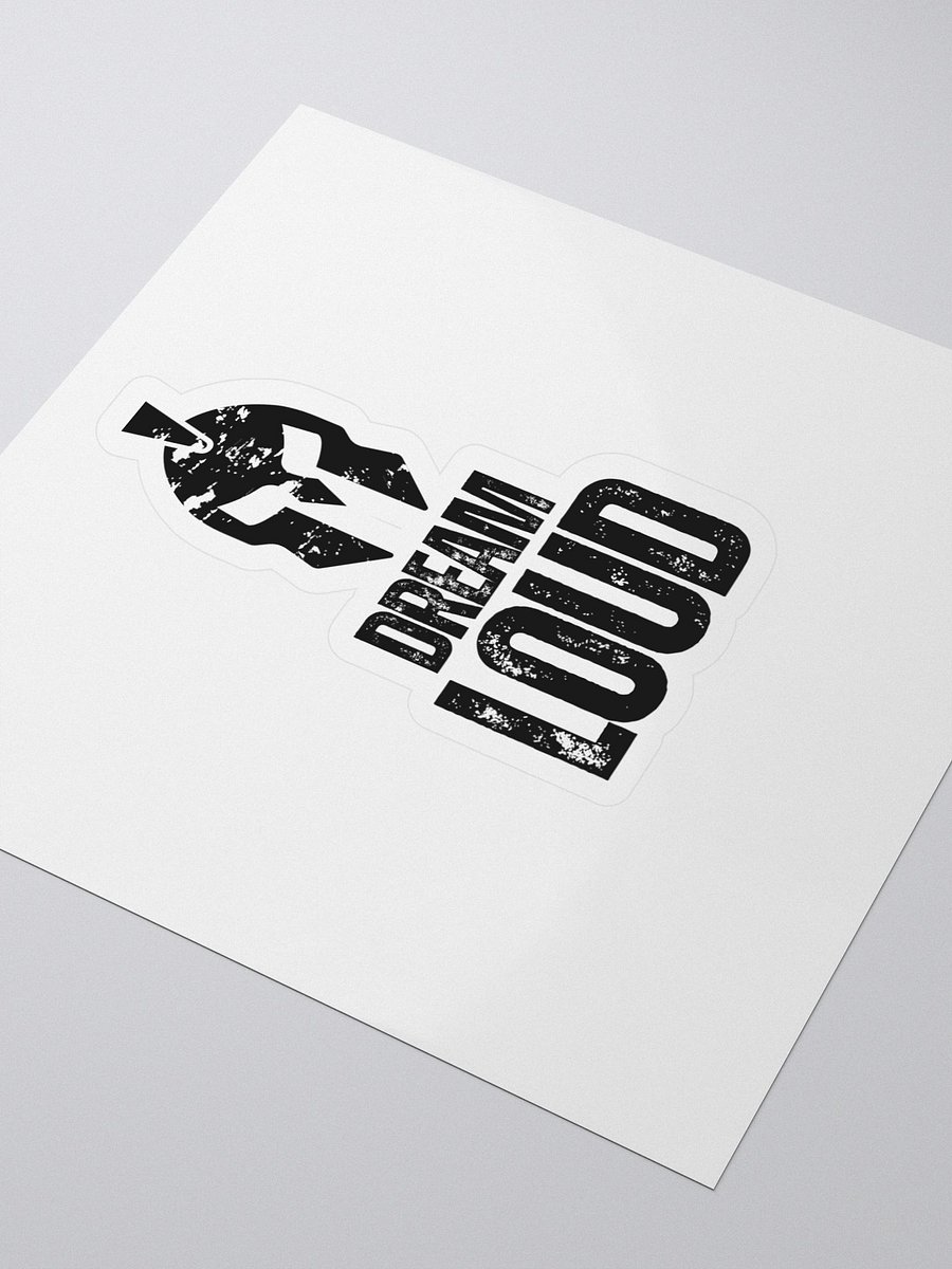 Dream Loud - Helmet - Sticker product image (3)