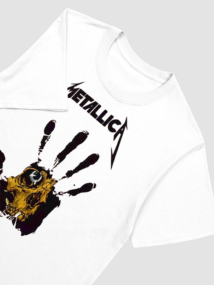 Metallica T-Shirt – Legendary Metal Band Graphic Tee product image (2)