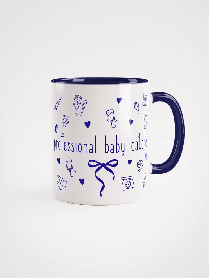 baby catcher (blue mug) product image (1)