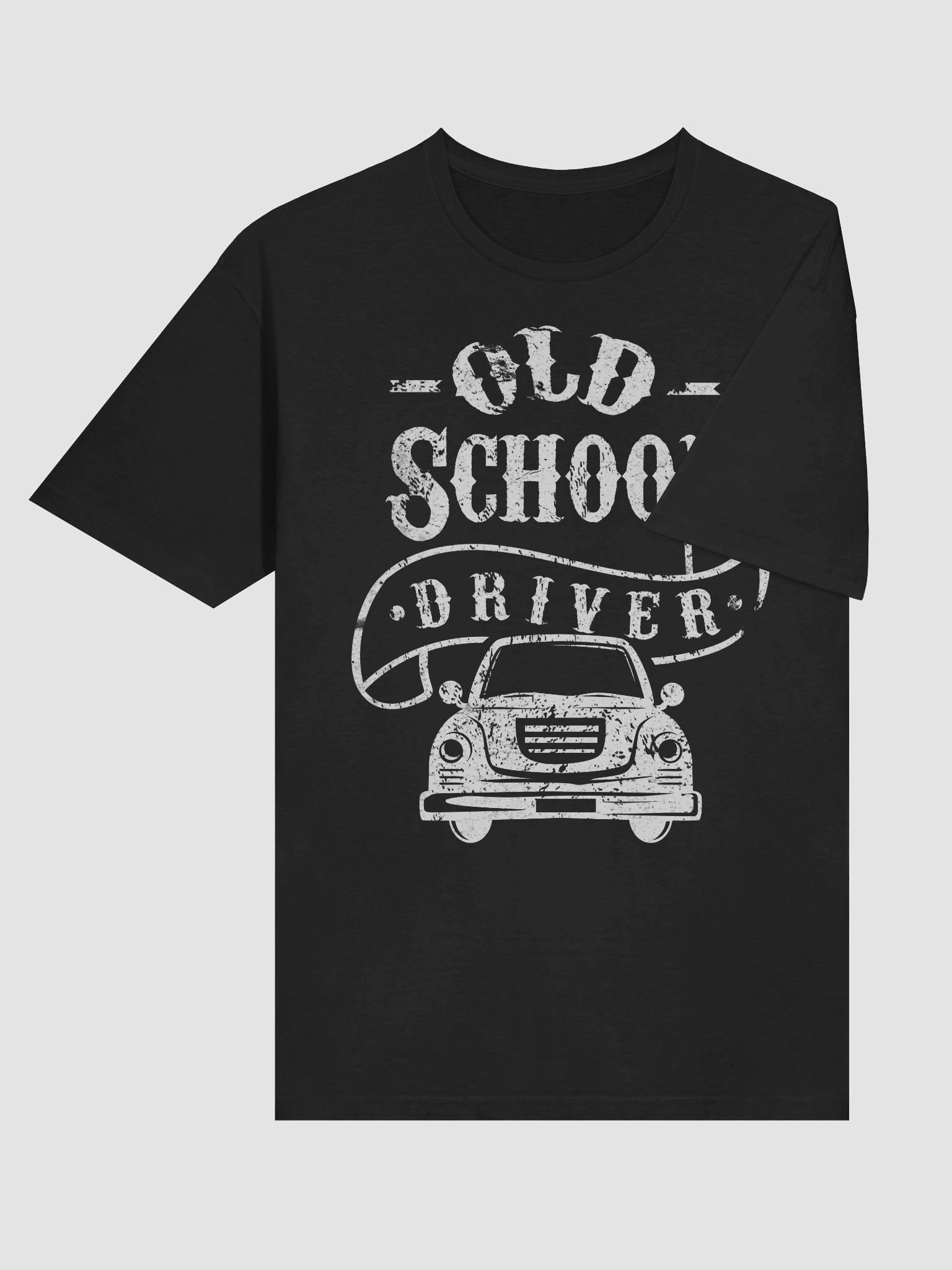Oldschool Driver - T-Shirt product image (6)