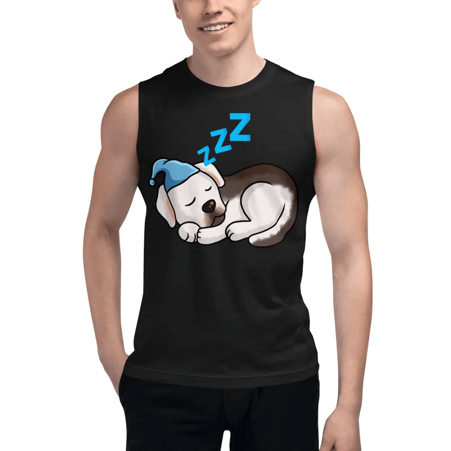 SLEEPY Muscle Tank product image (2)