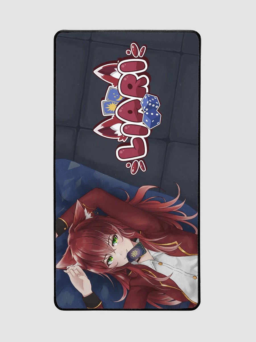 Liari Gaming Desk Mat + Logo (15.5