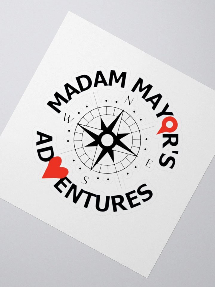 MADAM MAYOR'S ADVENTURES Compass Stickers product image (6)