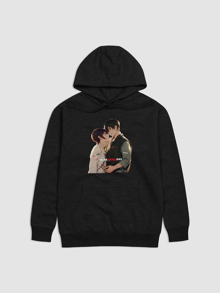 Golf & Art - Till the World Ends Hoodie – Iconic BL Couple Edition product image (1)