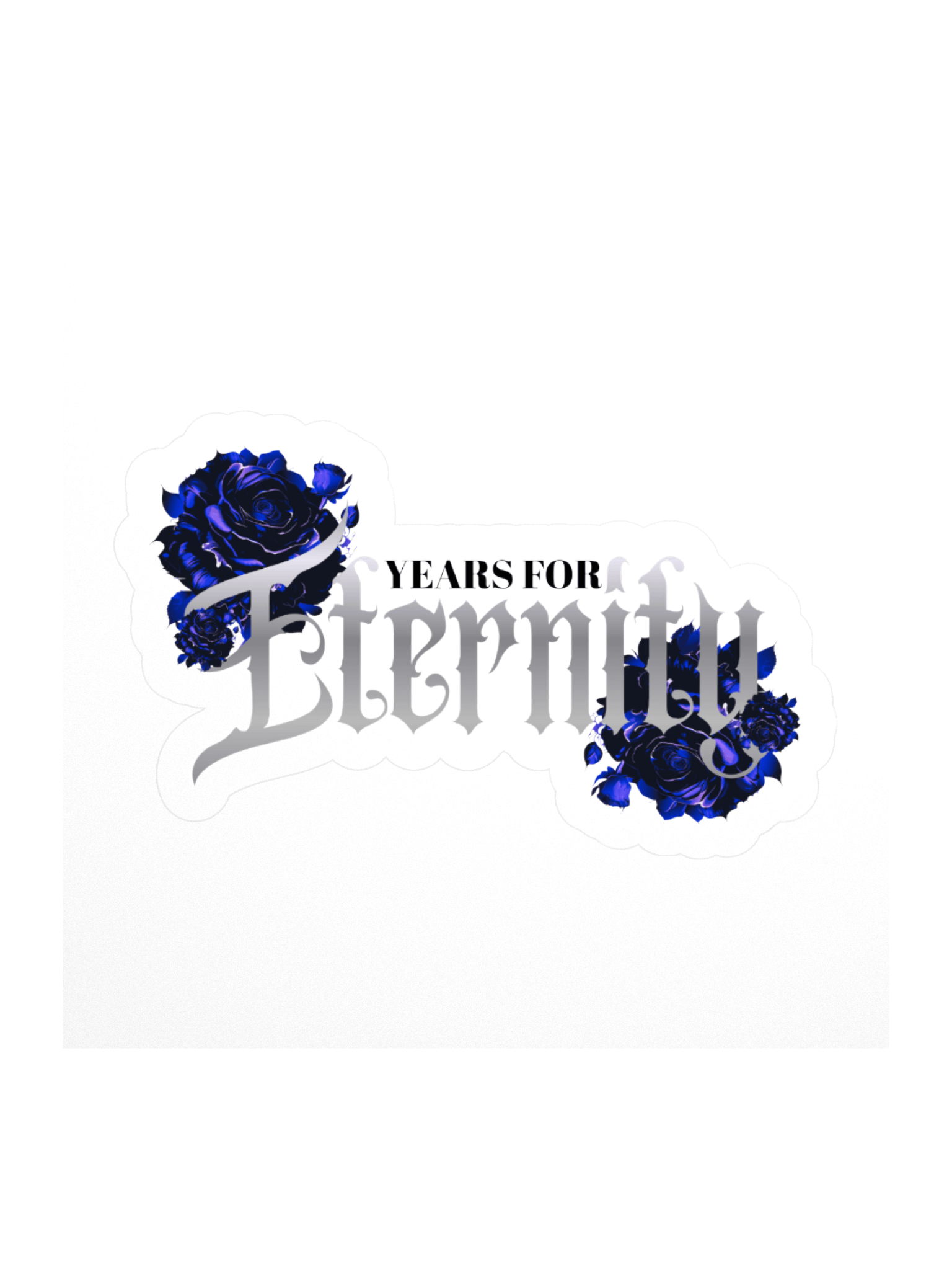 Years For Eternity Kiss Cut Sticker product image (1)
