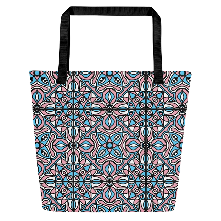 Trans Abstract Tote product image (1)