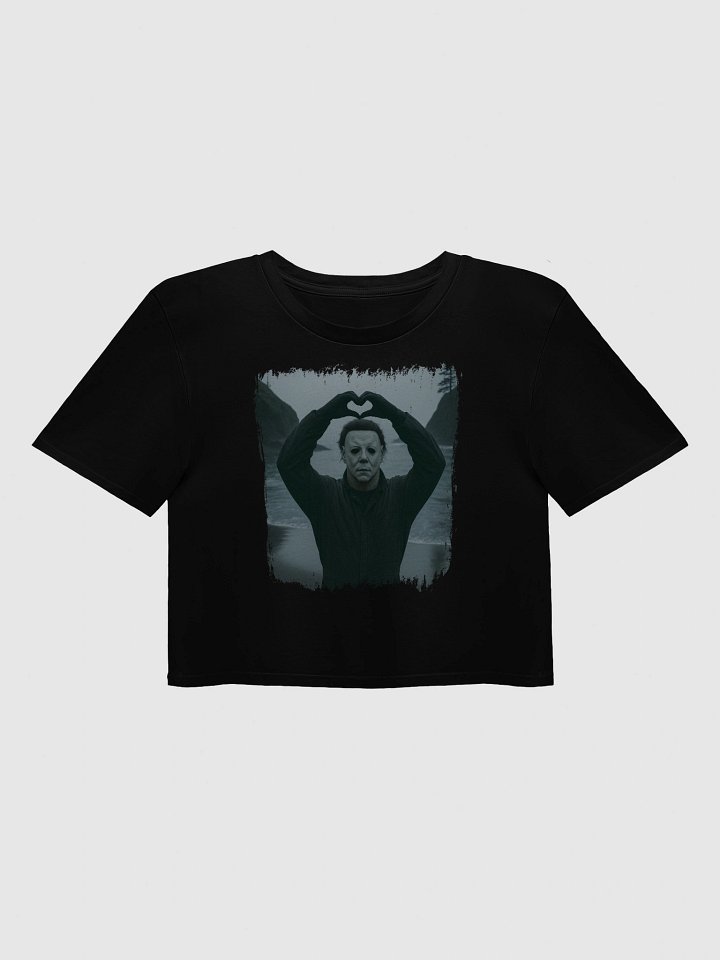 'Mikey Heart' Crop Top product image (2)