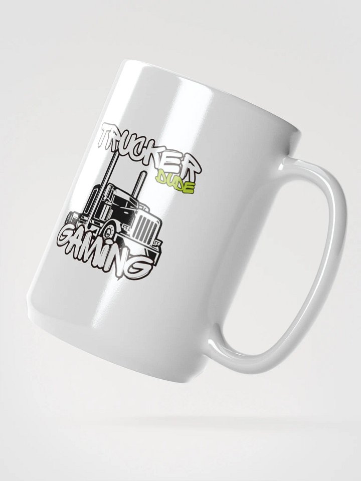 Trucker Dude Gaming Emblem Mug product image (2)