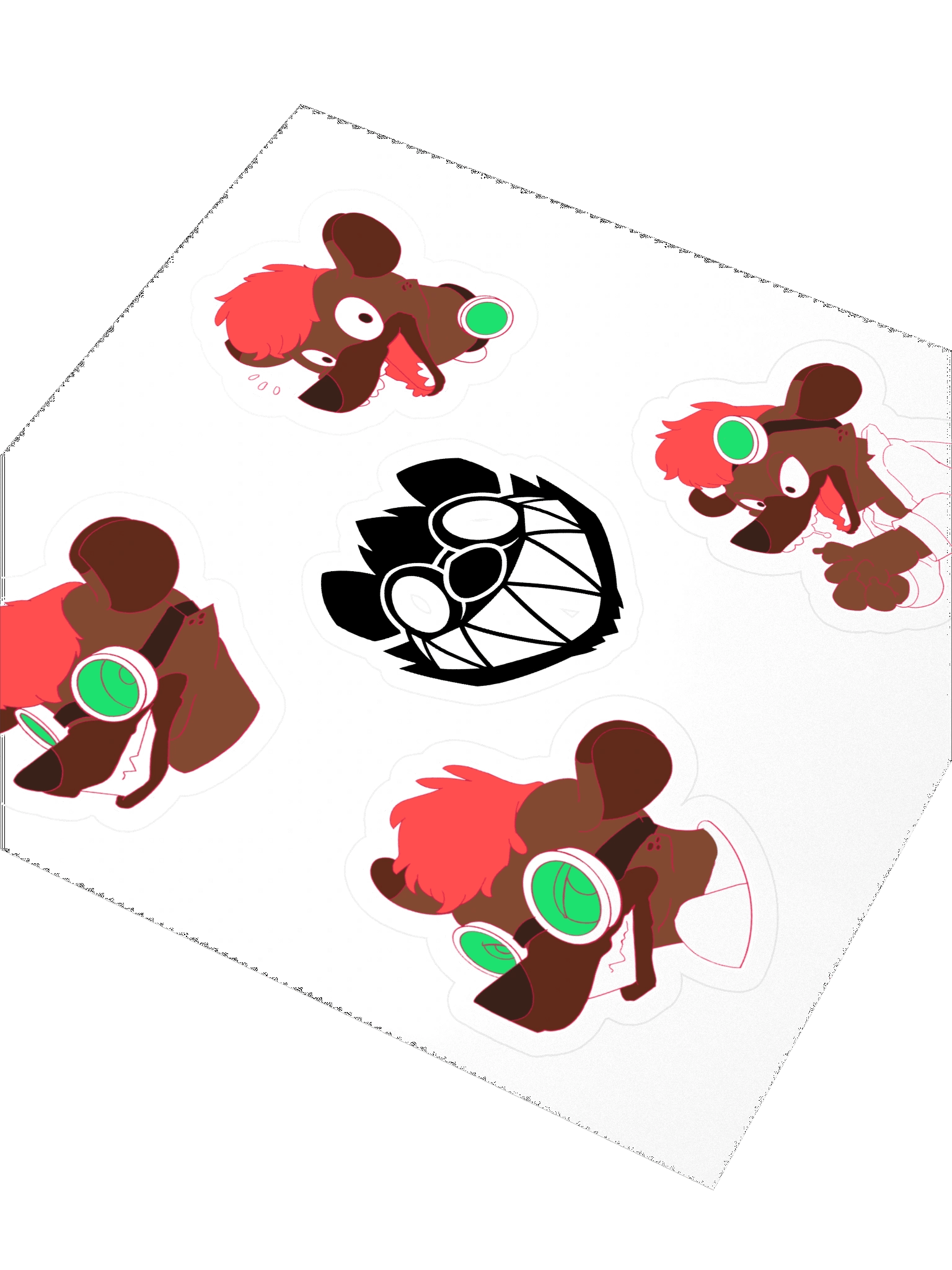 Pheal Gud Stickers product image (3)