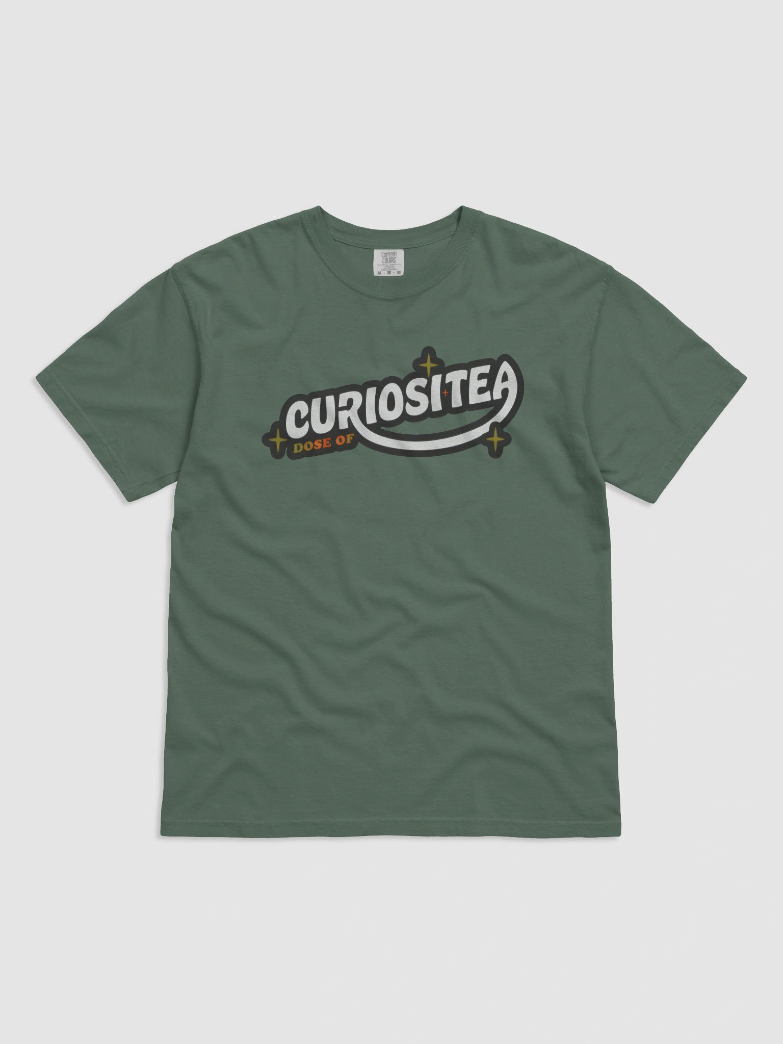 Curiositea T - White/Rainbow product image (1)