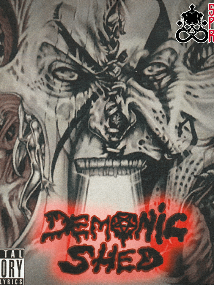***LIMITED STOCK*** TDR - Demonic Shed Compact Disc product image (1)