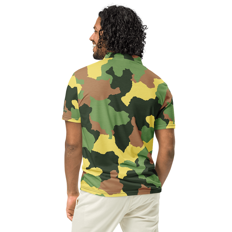Gamer Life Camo Slim Fit Polo product image (5)