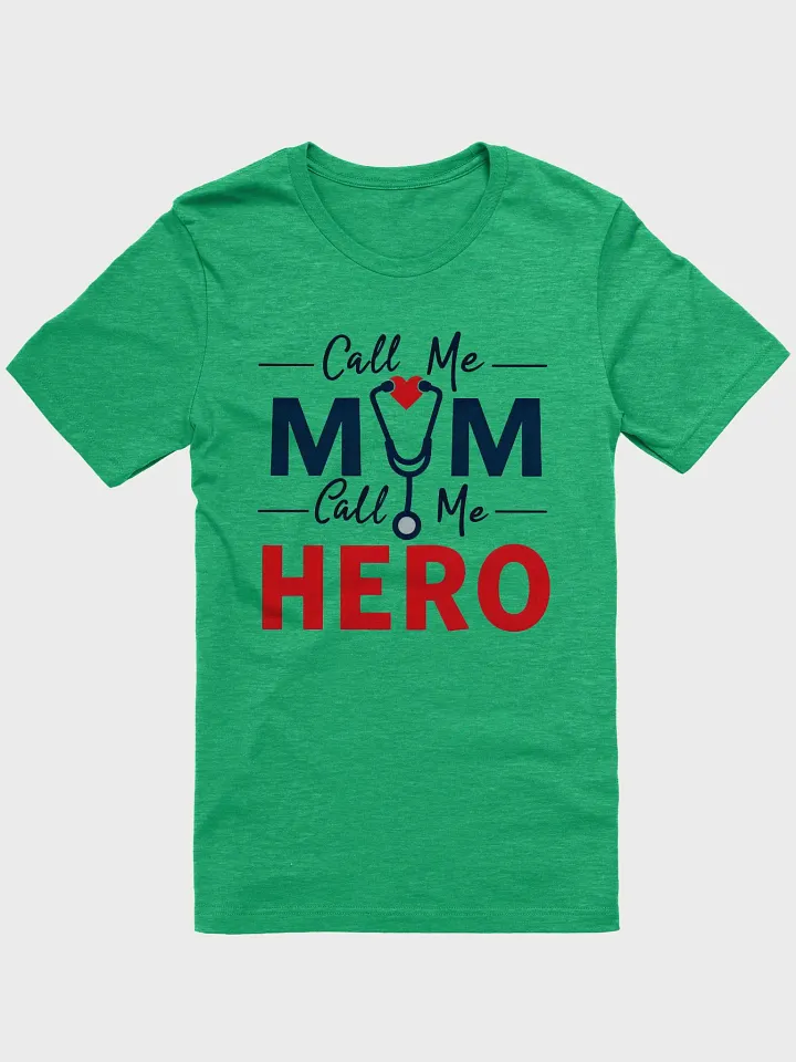Caring Never Stops T-Shirt product image (1)