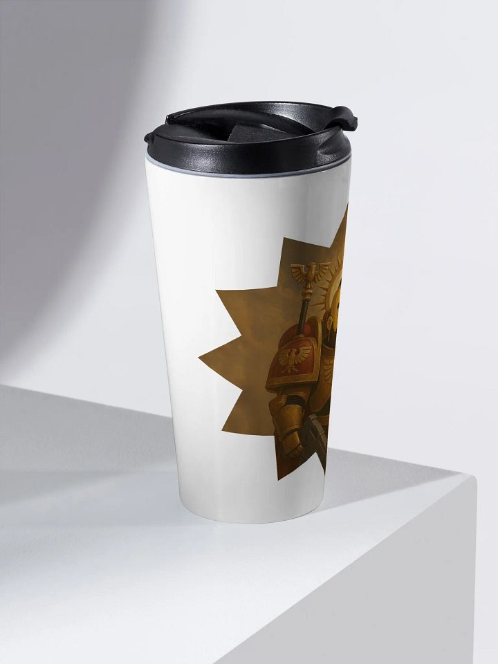 God Emperor JT Savage III Stainless Steel Travel Mug product image (2)