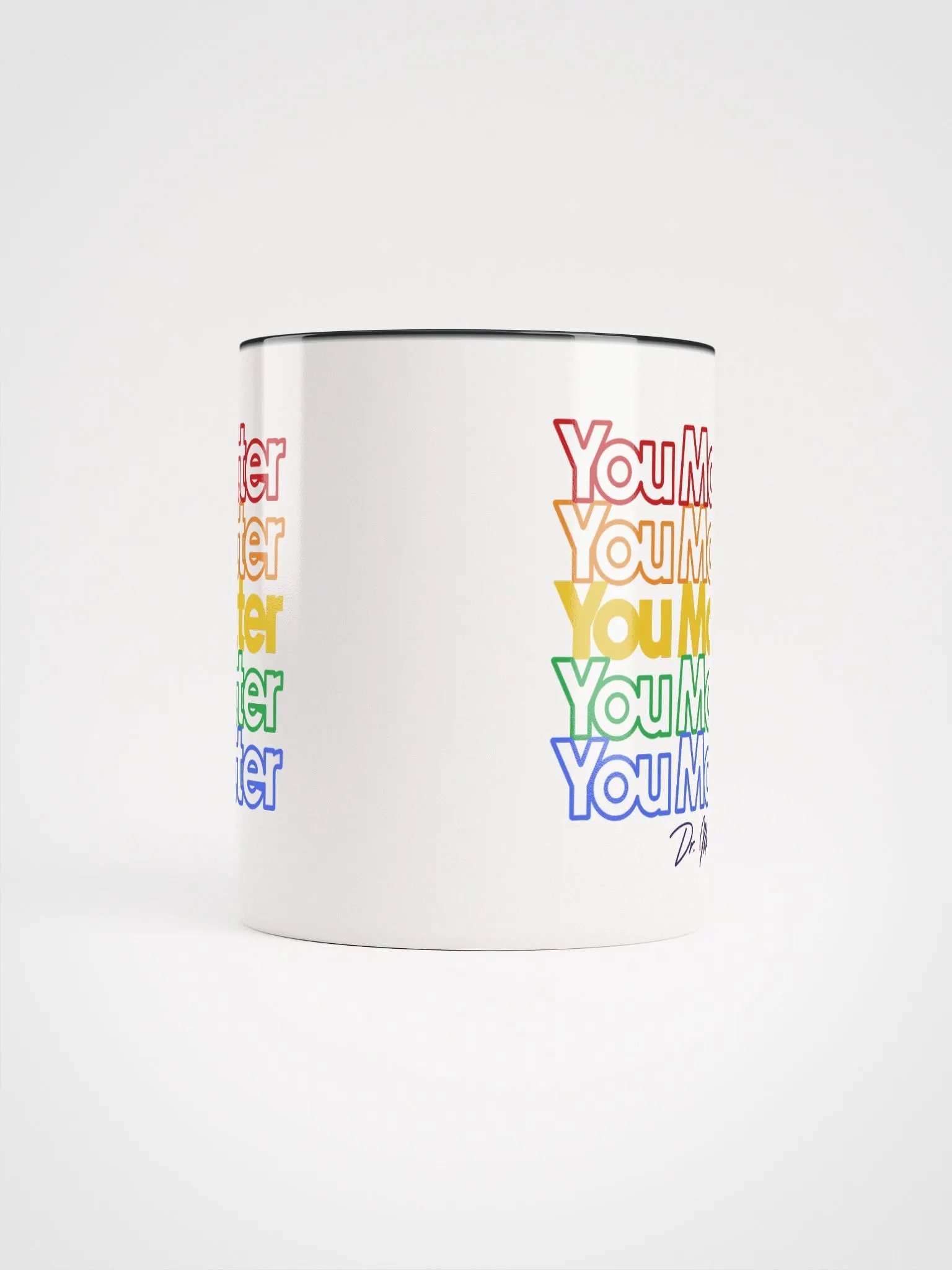 You Matter Pride Fade Mug product image (5)