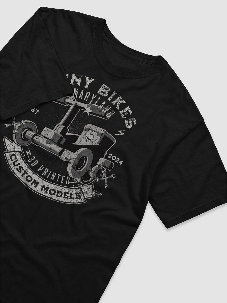 Maryland Tiny Bike Distressed T-Shirt product image (3)