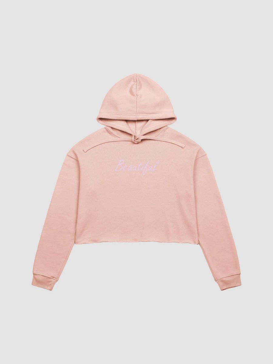 Neon Glow Beautiful Fleece Hoodie product image (2)