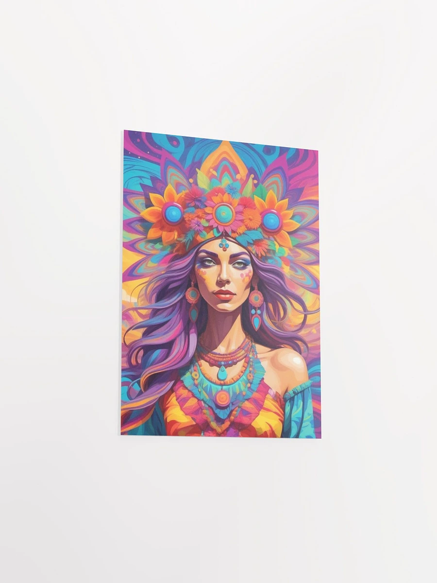 Flower Power Priestess Poster product image (7)