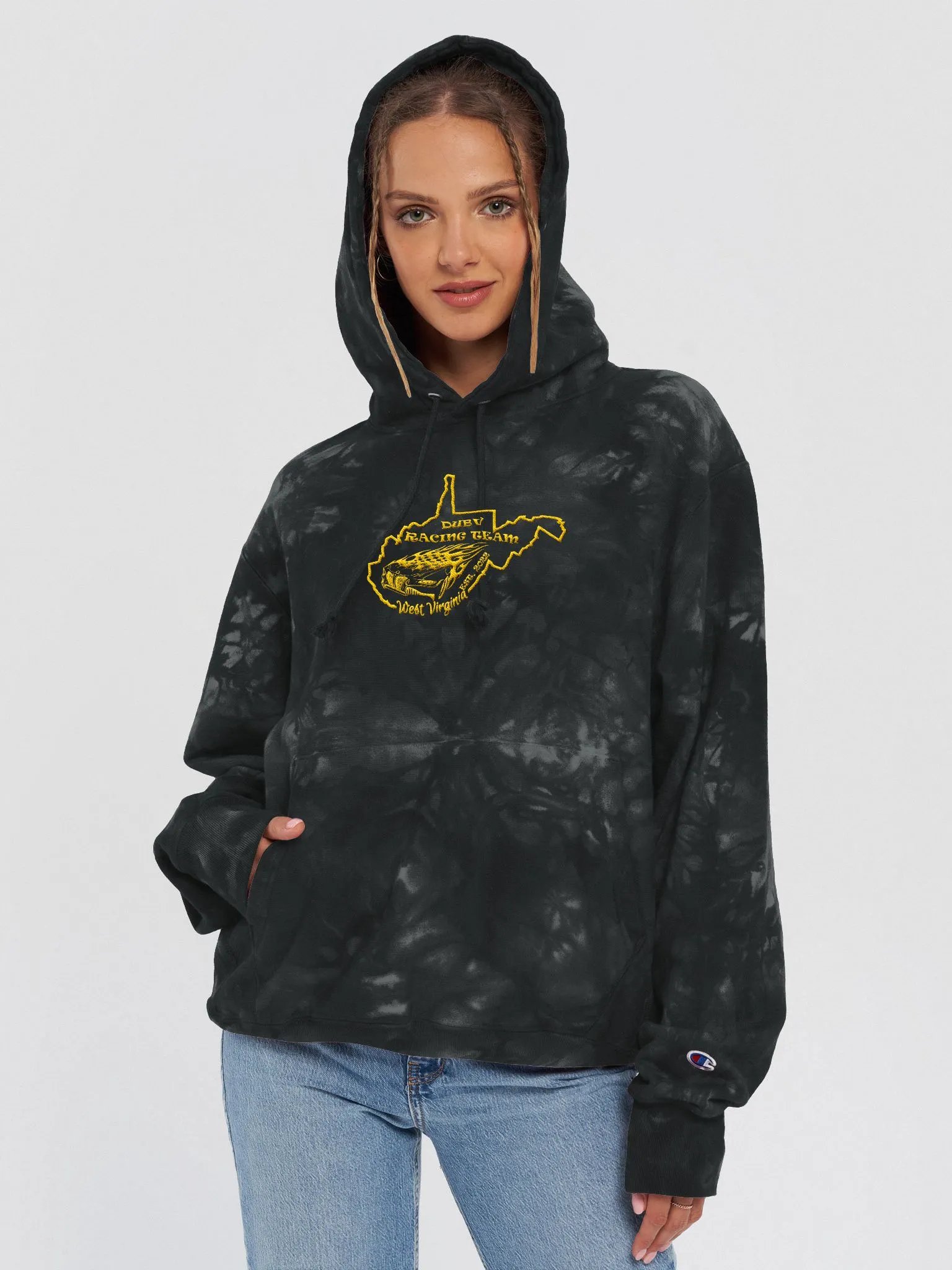 DUBV TIE DYE HOODIE product image (9)