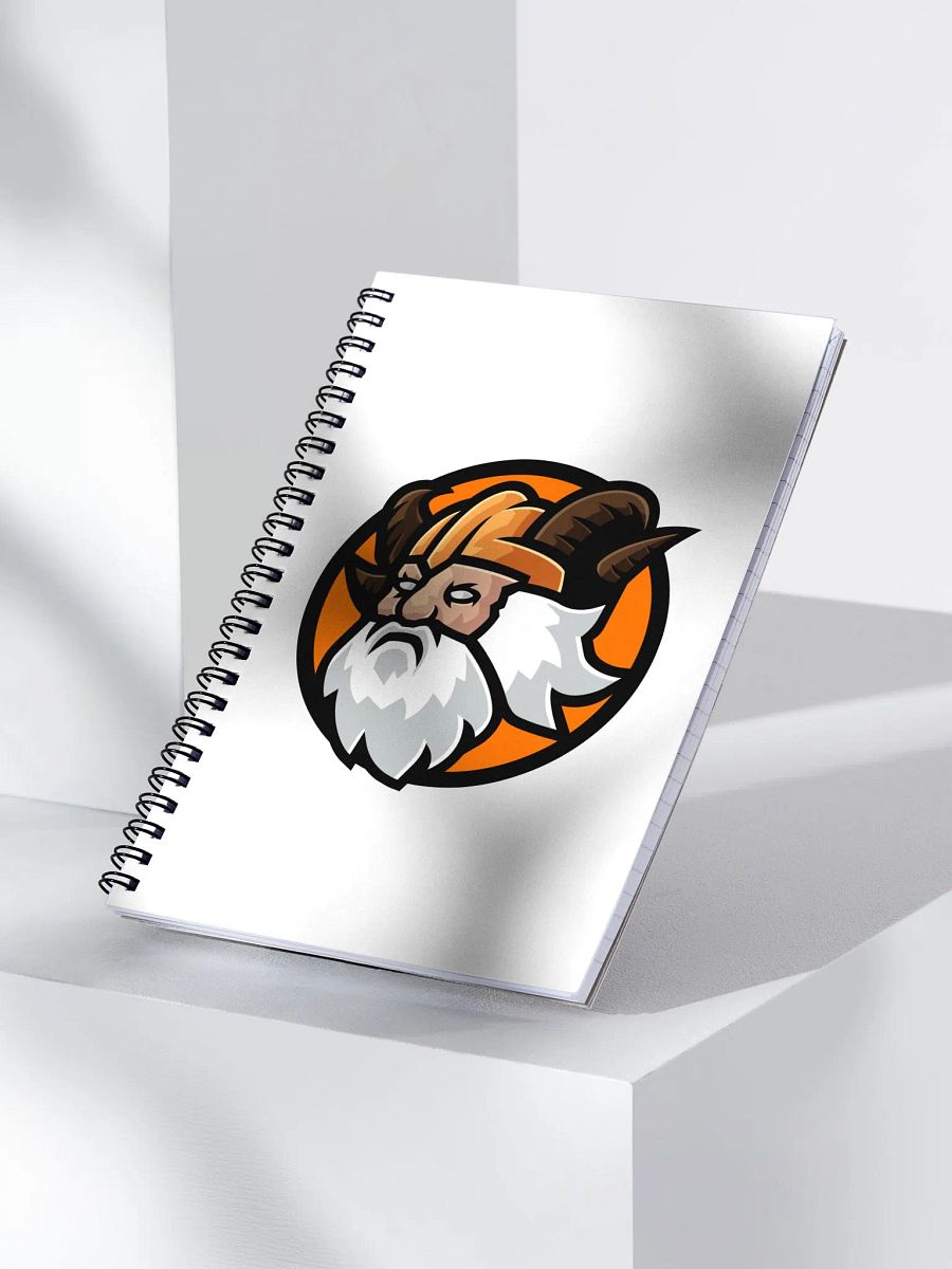 AGL Kaiju Dotted Paged Notebook product image (4)