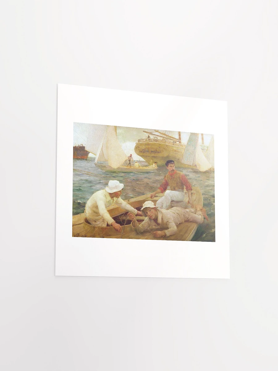 The Run Home by Henry Scott Tuke (1902) - Print product image (3)