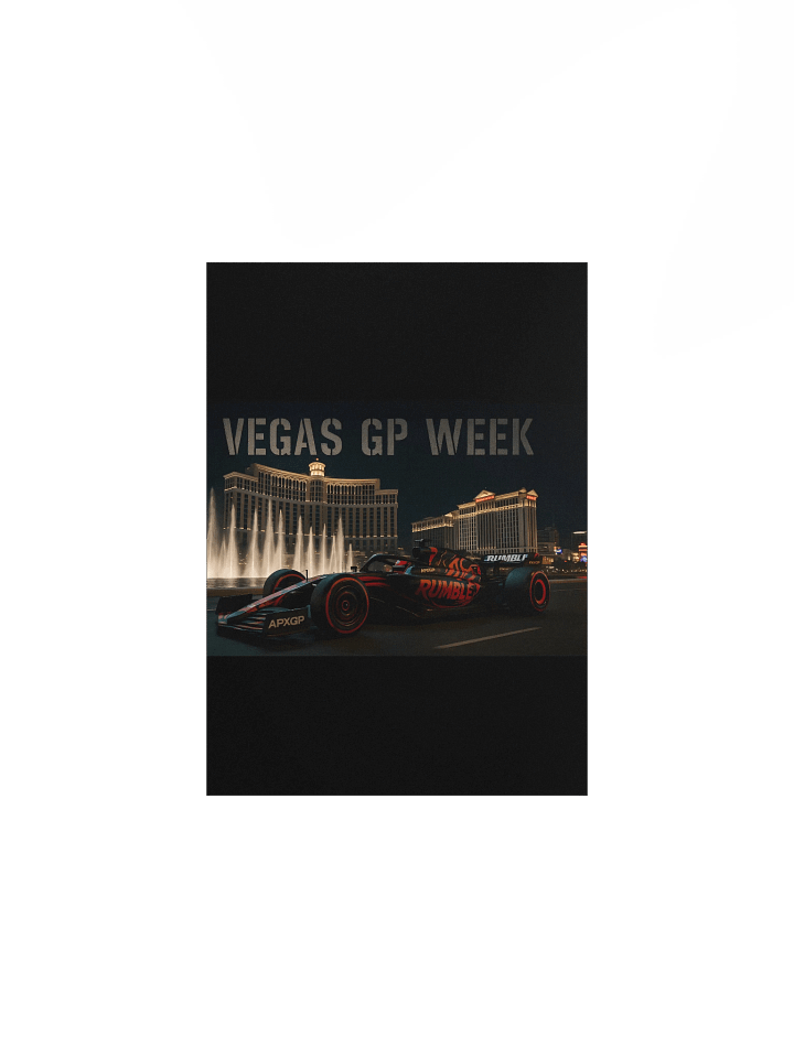 RUMBLE RACING F1 CAR VEGAS GP STRIP EDITION product image (4)
