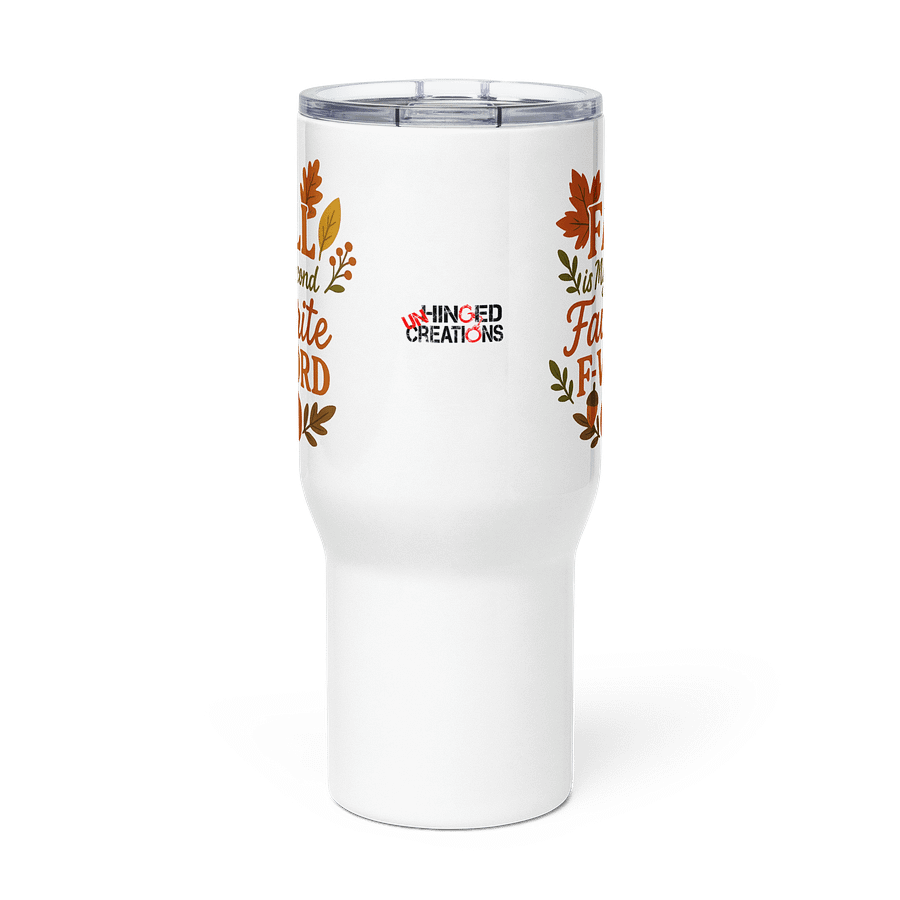 Fall F-Word Travel Mug product image (2)