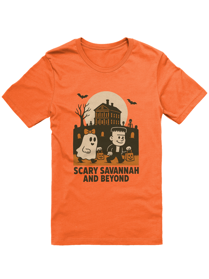 Scary Savannah Spooky Season Tee product image (73)