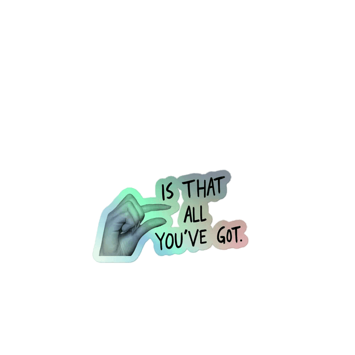 Lady Toys - Holographic Sticker Pack product image (1)