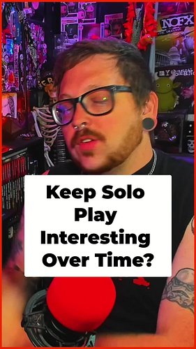 How To Avoid Solo TTRPG Burnout | #solottrpg
Starting strong but fading out mid-campaign? Happens to everyone. My trick is to...