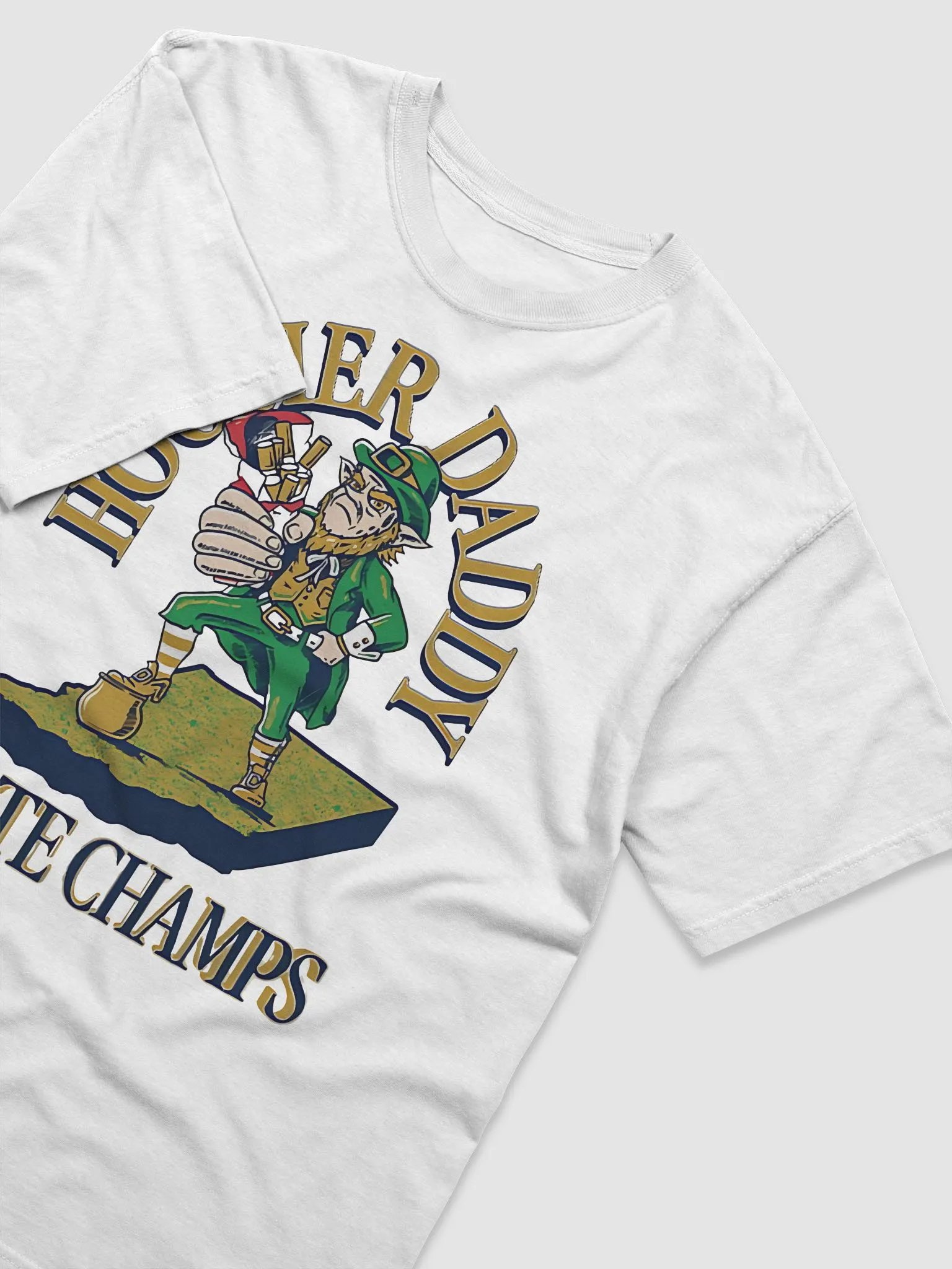 Notre Dame Hoosier Daddy State Champs Shirt product image (4)