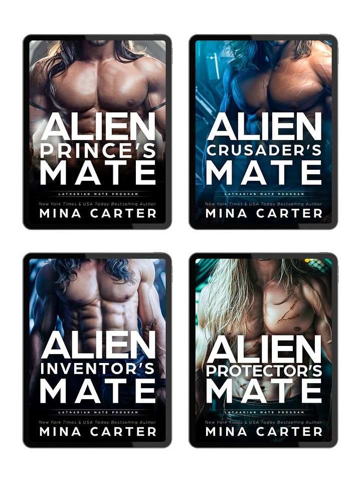 Latharian Mate Program - 4 eBook Bundle (ebooks 1-4) product image (1)