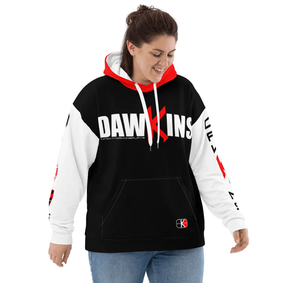 Dawkins White Stripe Hoodie product image (9)