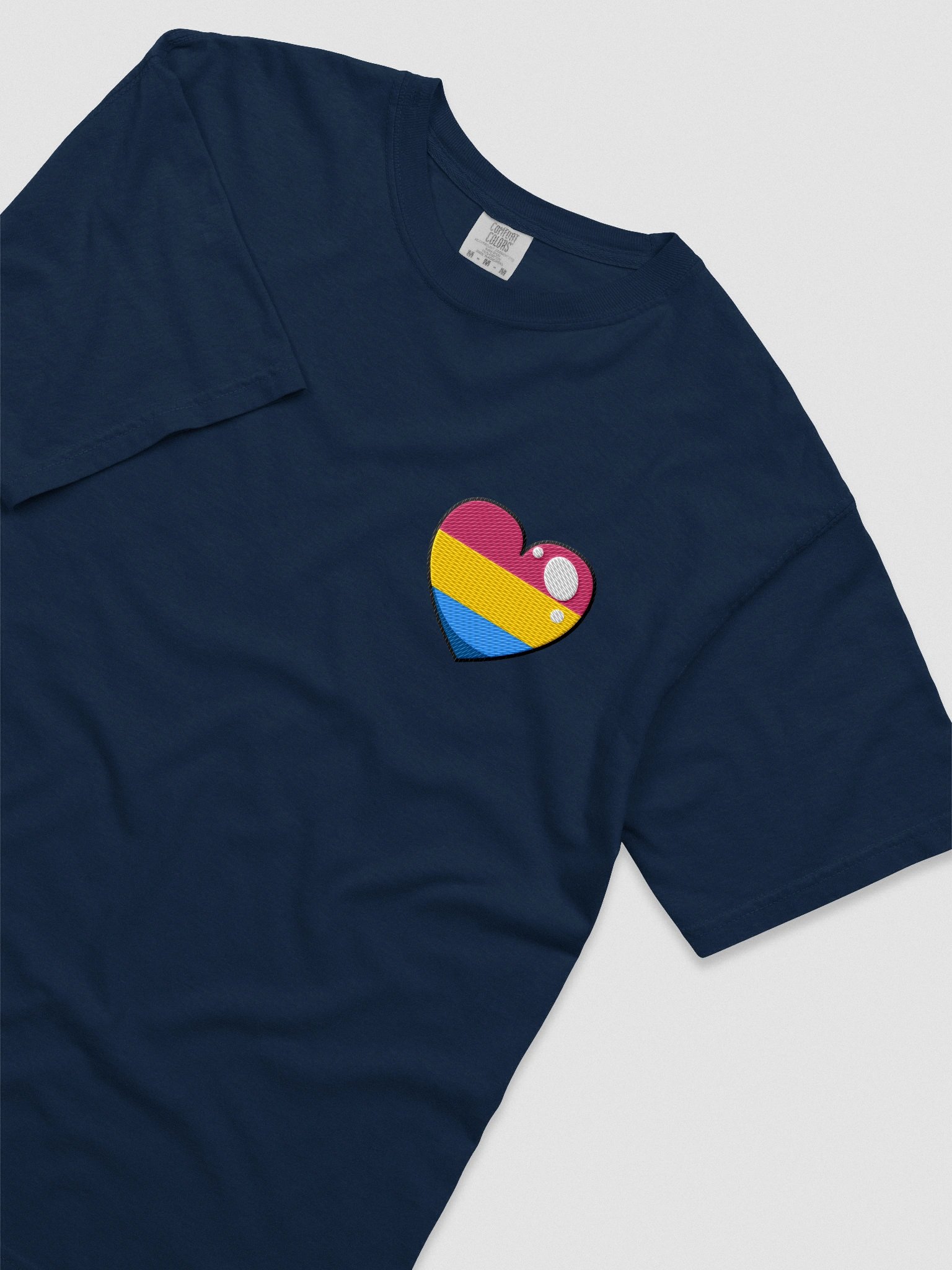 Embroidered Pan Heart Shirt product image (57)