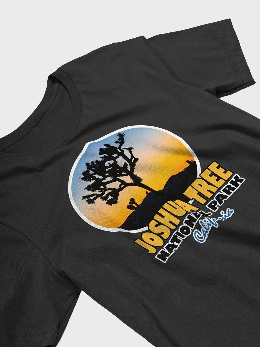 Sunset Silhouette Joshua Tree T-Shirt product image (14)