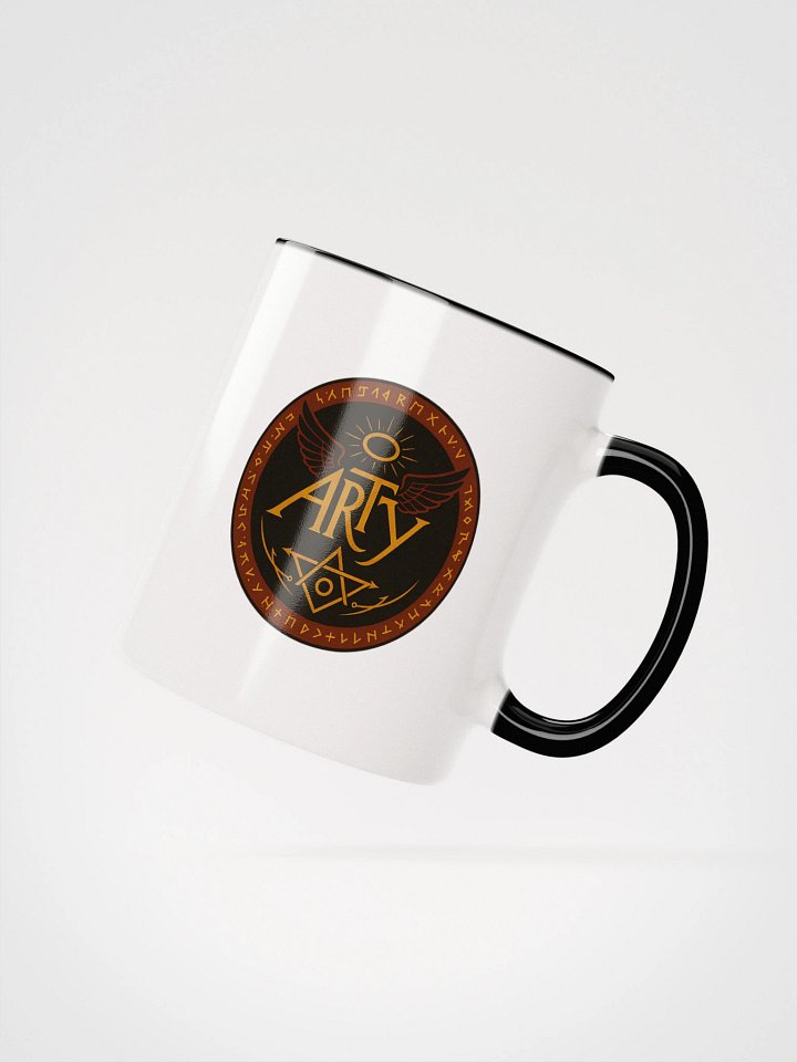 Two-Tone ARTEMBLEM Ceramic Mug product image (27)