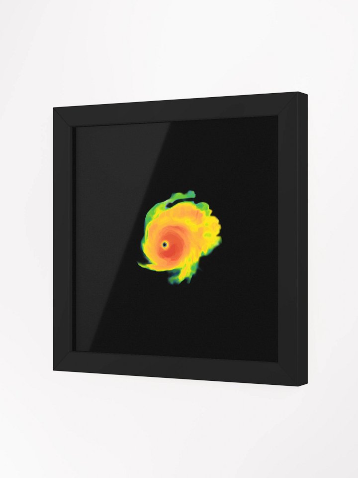 Hurricane Framed Poster product image (9)
