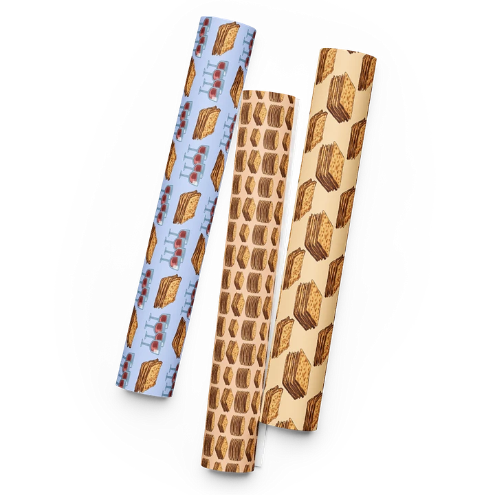 Passover Wrapping Paper product image (2)