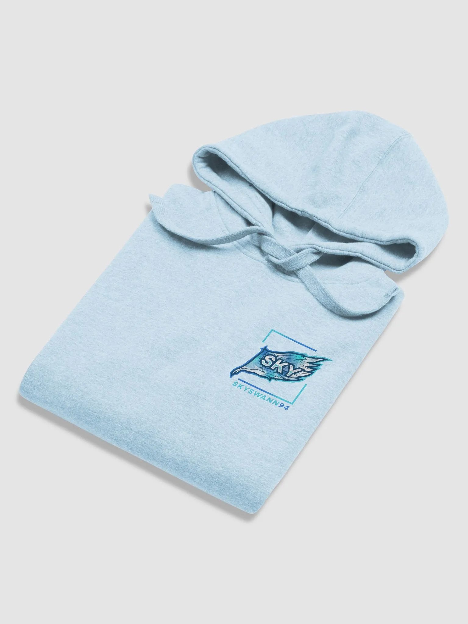 Light Blue SS94 Logo Hoodie product image (36)