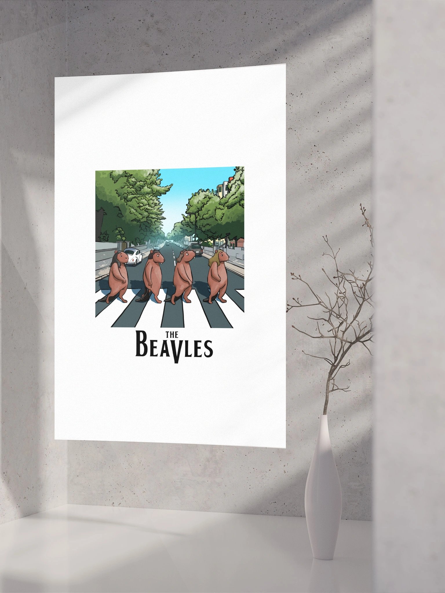 The Beavles Poster product image (8)