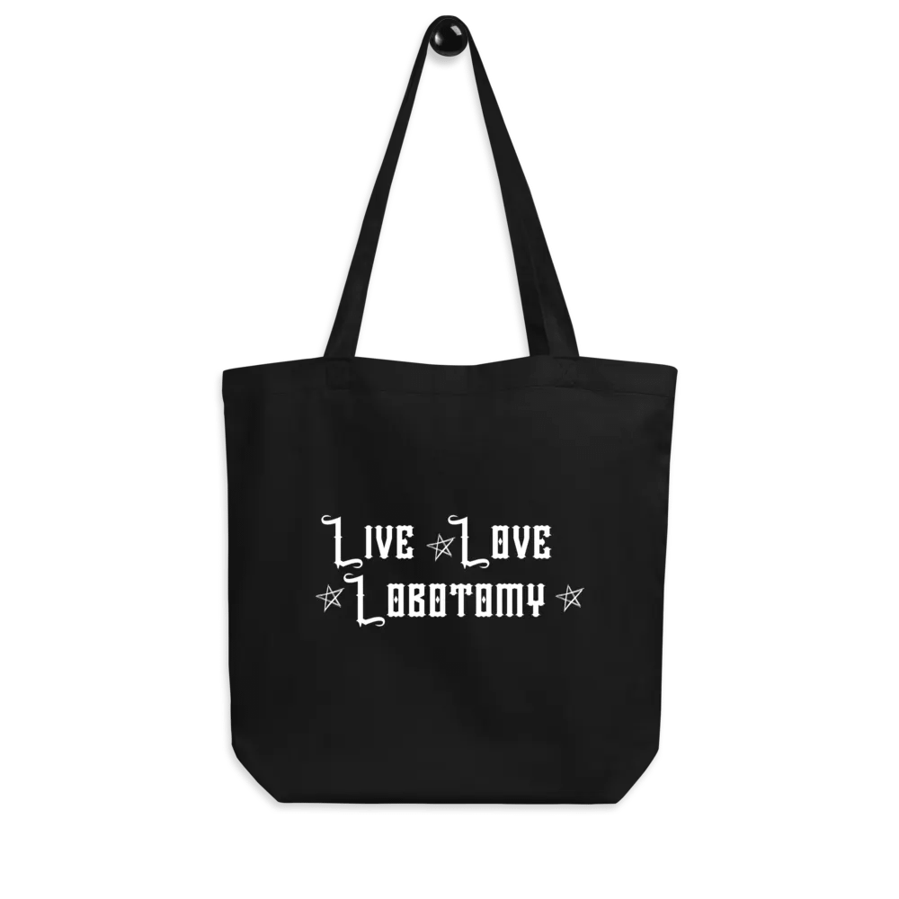 Live Love Lobotomy Tote bag product image (6)
