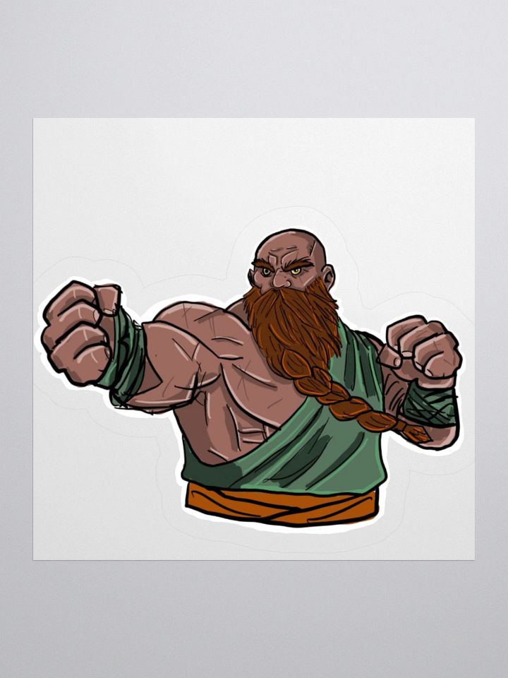 Dwarf Monk product image (1)